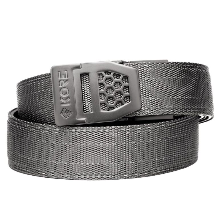 Kore Essentials 1.5 Inch Nylon EDC Gun Belt and Buckle