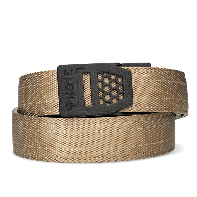 Kore Essentials 1.5 Inch Nylon EDC Gun Belt and Buckle