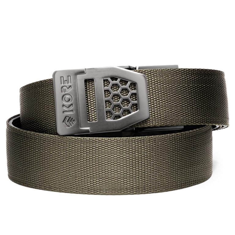 Kore Essentials 1.5 Inch Nylon EDC Gun Belt and Buckle