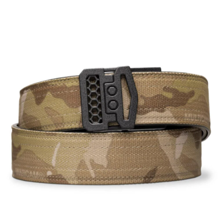 Kore Essentials Every Day Carry EDC Belt with Buckle - Multicam Arid Nylon - X10 Buckle