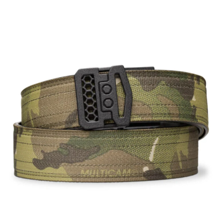 Kore Essentials Every Day Carry EDC Belt with Buckle - Multicam Nylon - X10 Buckle