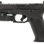 Shown on a custom Glock 19