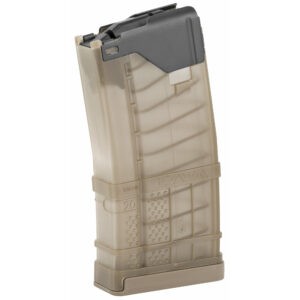 Lancer 20Rd L5AWM Advanced Warfighter Magazine - Translucent FDE