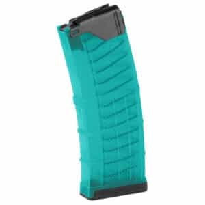 Lancer 30Rd L5AWM Advanced Warfighter Magazine - Translucent Blue