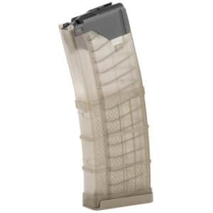 Lancer 30Rd L5AWM Advanced Warfighter Magazine - Translucent FDE