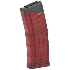 Lancer 30Rd L5AWM Advanced Warfighter Magazine - Translucent Red