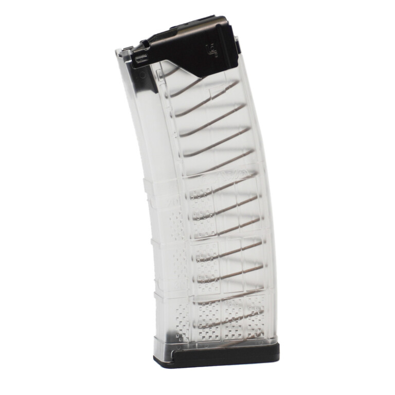 Lancer Advanced Warfighter Gen 2 30 Round AR-15 Magazine - Clear