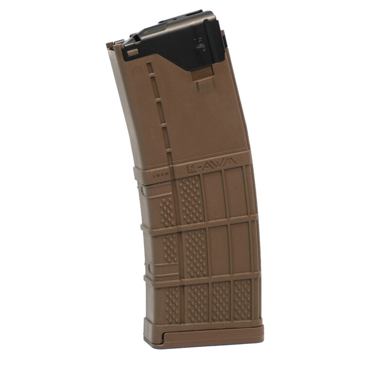 Lancer Advanced Warfighter Gen 2 30 Round AR-15 Magazine - Flat Dark Earth