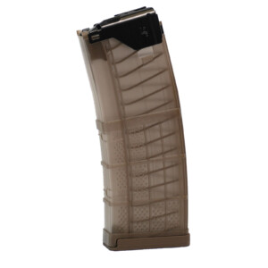 Lancer Advanced Warfighter Gen 2 30 Round AR-15 Magazine - Translucent Dark Earth