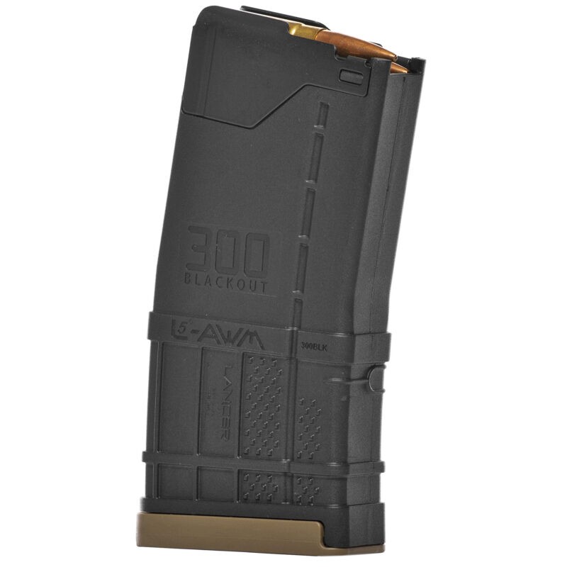 Lancer L5 Advanced Warfighter 30 Round .300 BLK AR-15 Magazine - AT3 Tactical