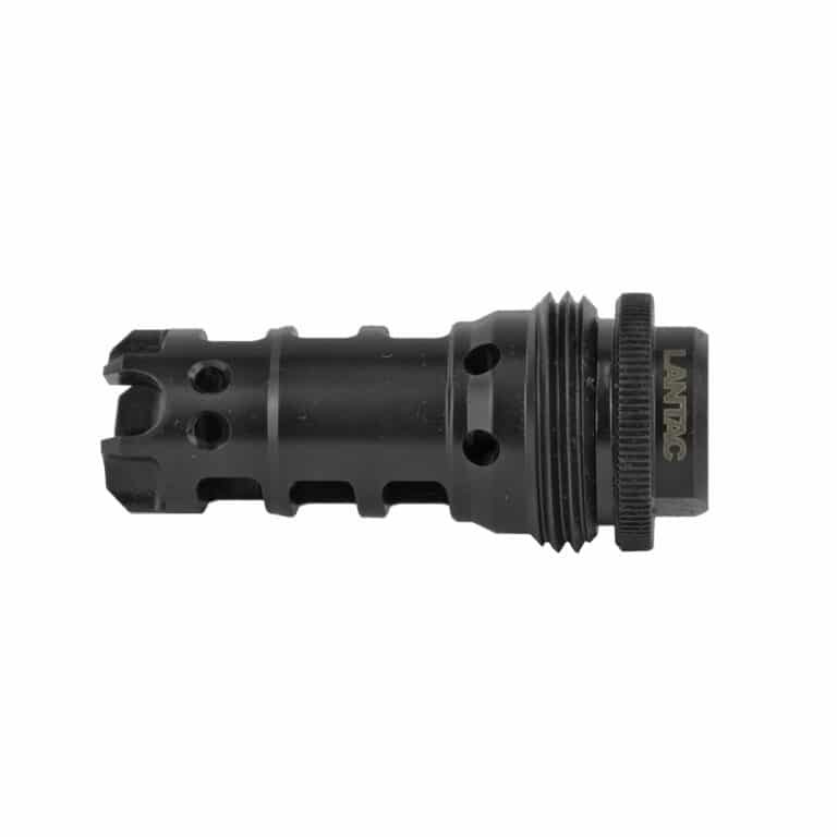 Lantac Dragon SilencerCo ASR Muzzle Brake - .223/5.56 NATO – 1/2×28