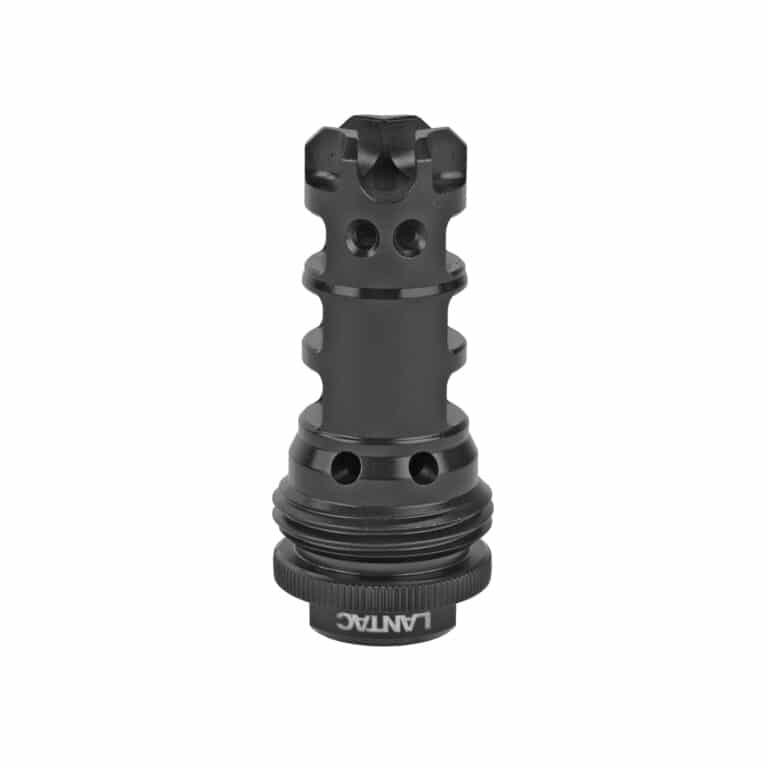 Lantac Dragon SilencerCo ASR Muzzle Brake - .308 Win/7.62mm - 5/8×24