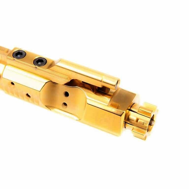 Lantac AR-15 Enhanced Bolt Carrier Group - E-BCG Titanium Nitride .223/5.56 NATO