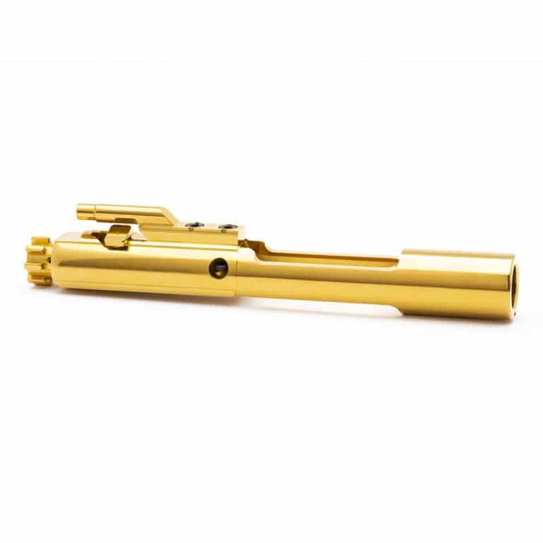 Lantac AR-15 Enhanced Bolt Carrier Group - E-BCG Titanium Nitride .223/5.56 NATO