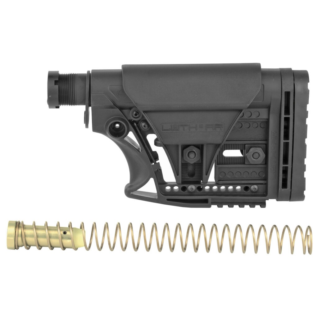 Luth-AR MBA-3 AR10 Stock and Buffer Assembly Kit