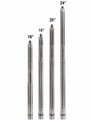 Luth-AR Stainless Steel AR15 223/5.56 Fluted Bull Barrel