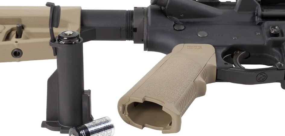 Magpul CR123A Battery Grip Core for MIAD/MOE - MAG055 - BLK