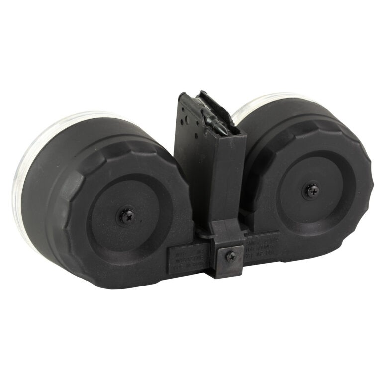 KCI USA 100 Round Drum Magazine for AR-15 – .223/5.56 NATO