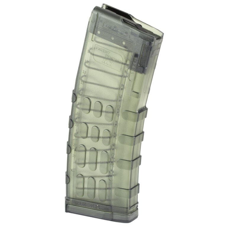 KCI USA Translucent 30 Round Magazine for AR-15 - .223/5.56 Nato