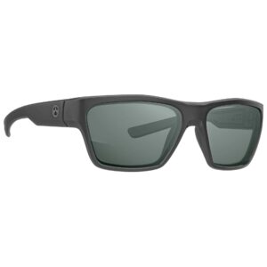 Magpul Industries, Pivot Eyewear, Polarized, Black Frame, Gray/Green Lens