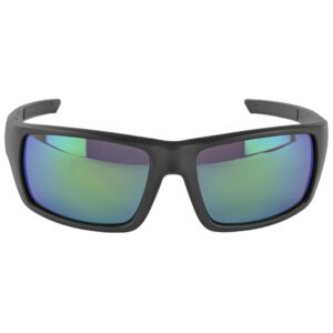 Magpul Industries, Apex Eyewear, Polarized, Black Frame, Violet Lens/Green Mirror