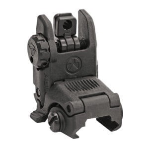 Magpul MBUS Rear AR 15 Back-Up Sight Gen 2 - MAG248 - BLK