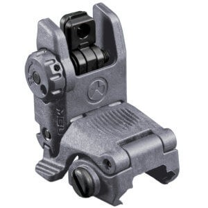 Magpul MBUS Rear AR 15 Back-Up Sight Gen 2 - MAG248 - GRY