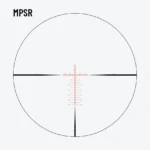 Riton 3 Conquer MPSR MOA Reticle