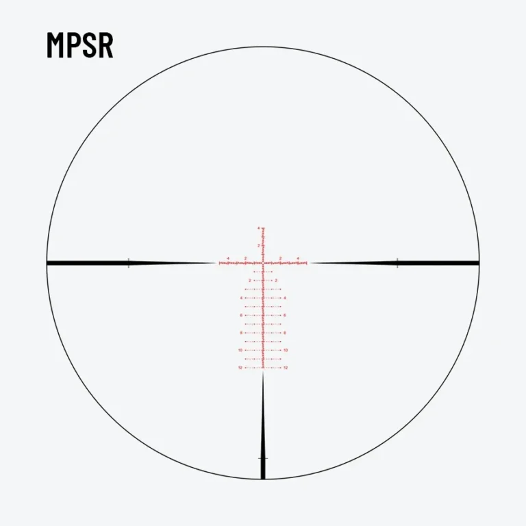 Riton 3 Conquer MPSR MOA Reticle