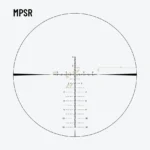 Riton 3 Conquer MPSR MOA Reticle