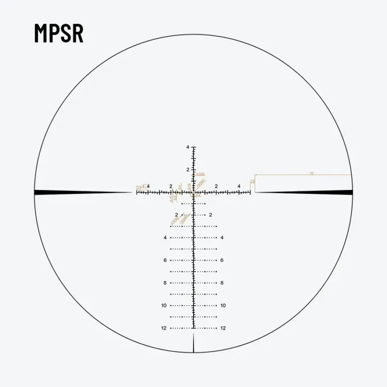 Riton 3 Conquer MPSR MOA Reticle