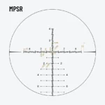 Riton 3 Conquer MPSR MOA Reticle