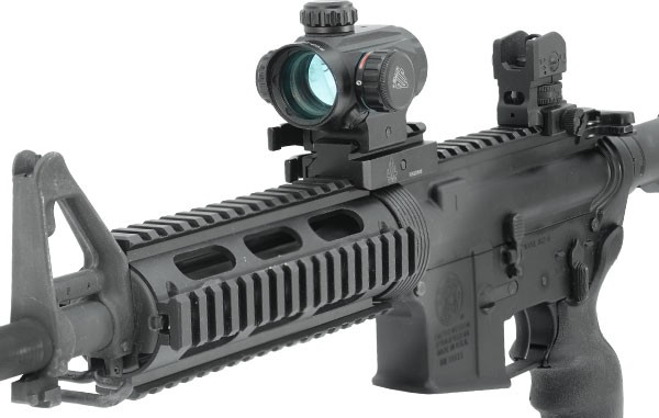 Attach any number of accessories - bipods, grips, lights, and lasers