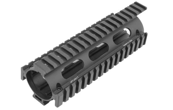 UTG Pro Drop-In AR 15 Quad Rail with Extended Top Rail