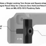 Intergrated recoil lugs