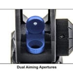 Flippable Rear Sight Aperture