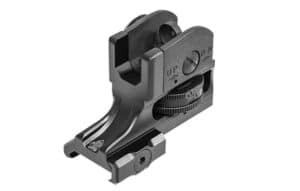 Slim Rear Sight - Cut Down A2 Style