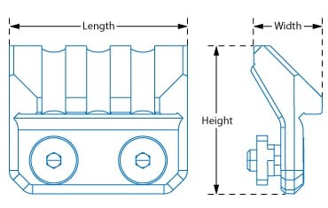 Critical dimensions for fit on your rifle