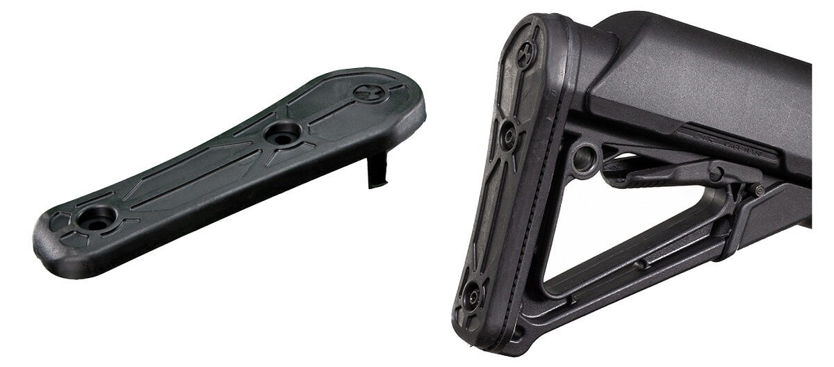 Magpul .30" Rubber Buttpad for CTR/MOE/UBR/ACS - MAG315