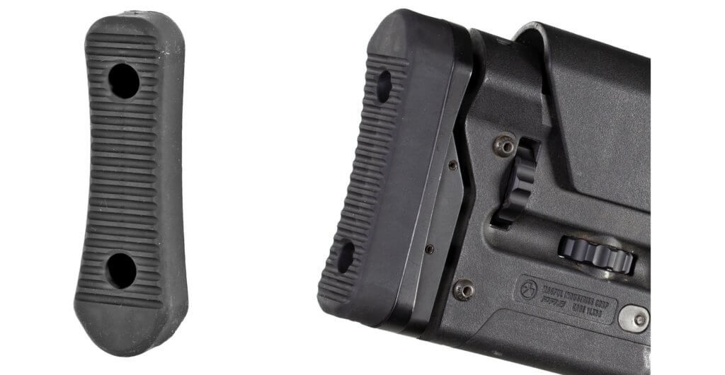 Magpul .80" Extended Rubber Buttpad PRS - MAG350-BLK