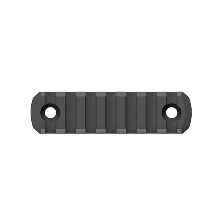 Magpul MOE Polymer Rail Sections Accessory Black 7 Slots MOE Hand Guard MAG407BLK