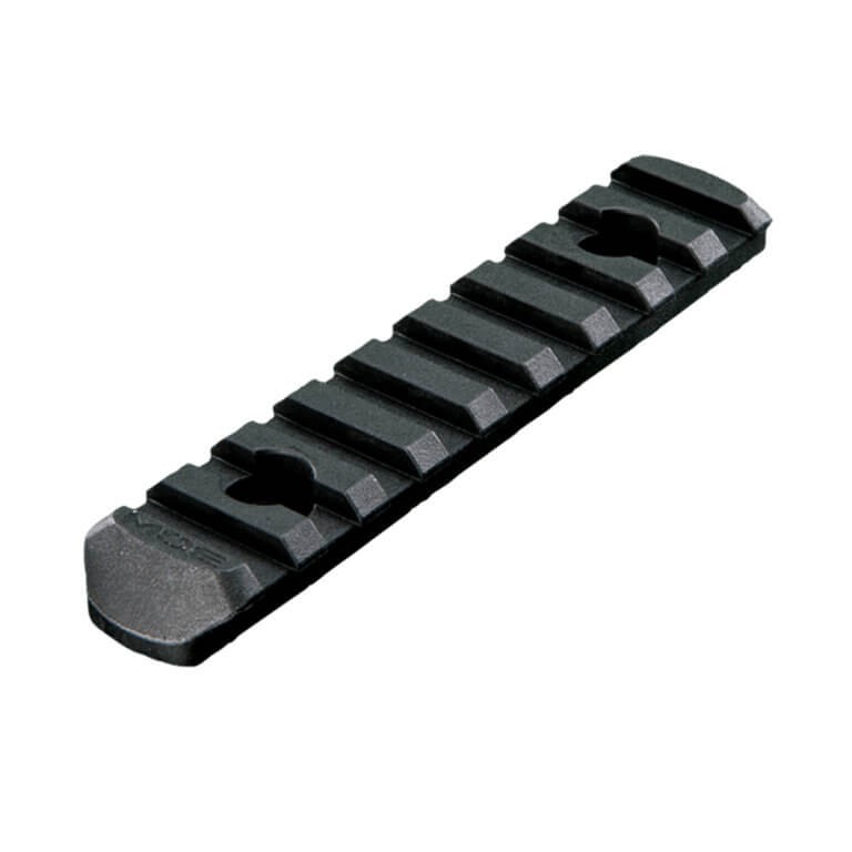 Magpul MOE Polymer Rail Sections Accessory Black 9 Slots MOE Hand Guard MAG408BLK