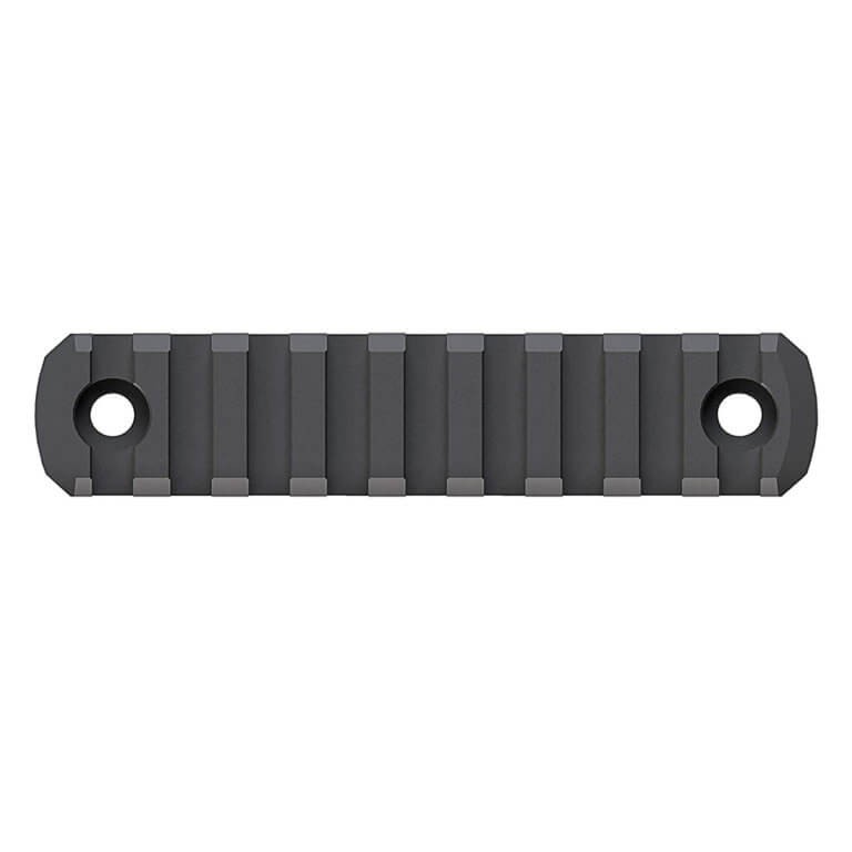 Magpul MOE Polymer Rail Sections Accessory Black 9 Slots MOE Hand Guard MAG408BLK