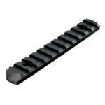 Magpul MOE Polymer Rail Sections Accessory Black 11 Slots MOE Hand Guard MAG409BLK