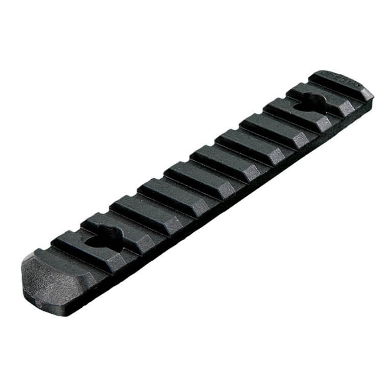 Magpul MOE Polymer Rail Sections Accessory Black 11 Slots MOE Hand Guard MAG409BLK