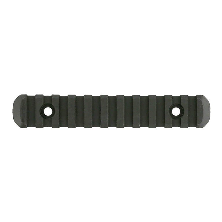 Magpul MOE Polymer Rail Sections Accessory Black 11 Slots MOE Hand Guard MAG409BLK