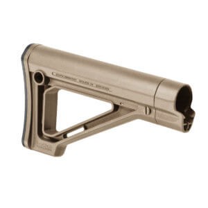 Magpul MOE Fixed Stock - Mil Spec AR-15 - MAG480