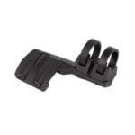 Magpul 11 O'Clock Left Side Rail Light Mount - MAG498-LT-BLK