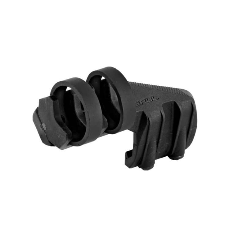 Magpul 11 O'Clock Left Side Rail Light Mount - MAG498-LT-BLK