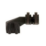 Magpul 1 O'Clock Right Side Rail Light Mount - MAG498-RT-BLK